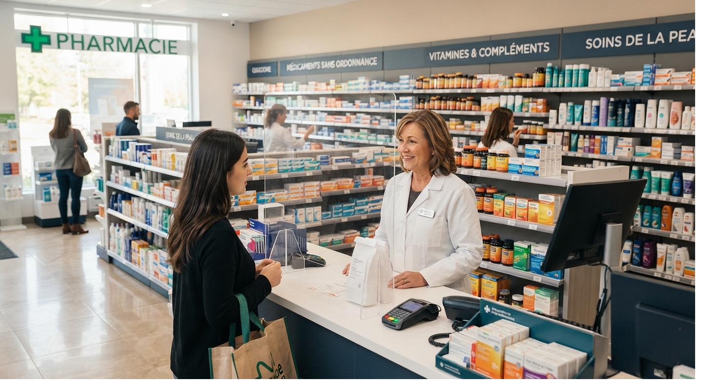 Pharmacie d'officine