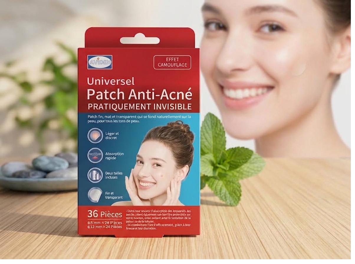 Patch anti-acné